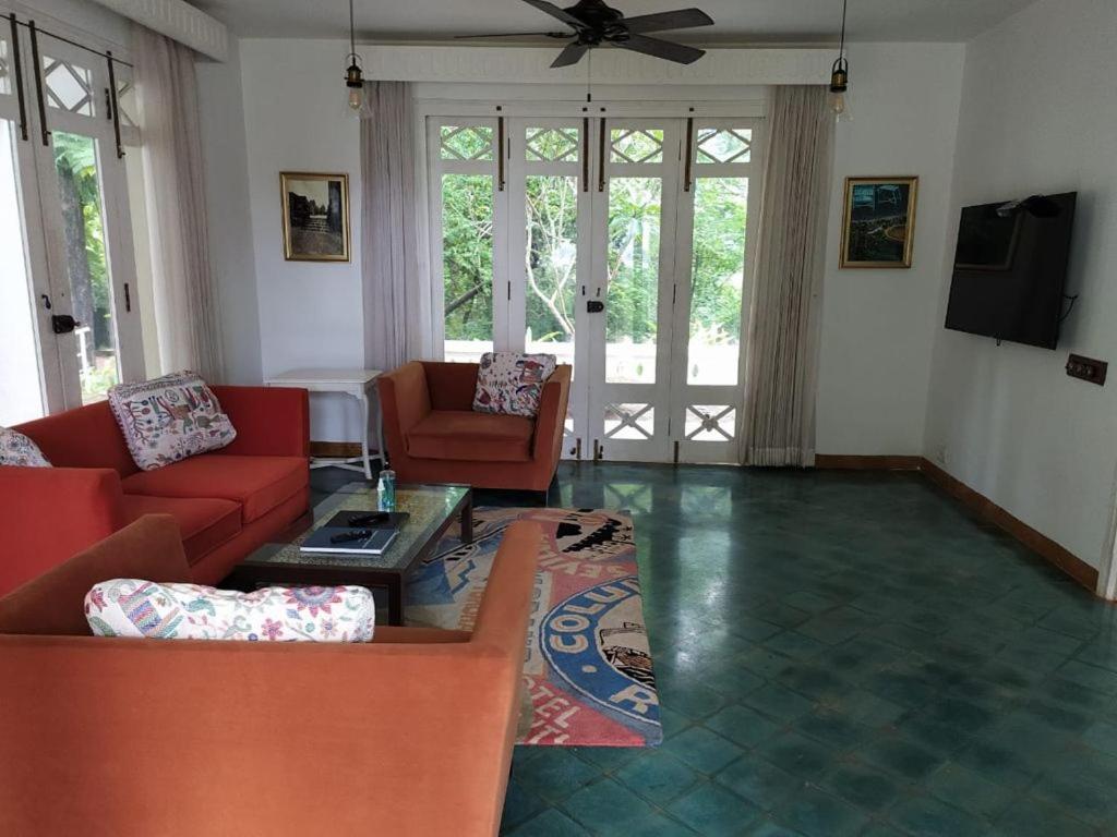 The Postcard Velha, Goa Hotell Gamle Goa Eksteriør bilde
