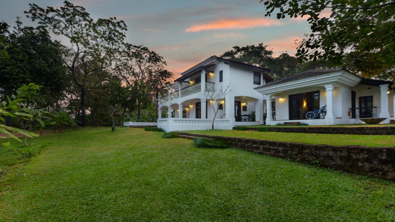 The Postcard Velha, Goa Hotell Gamle Goa Eksteriør bilde