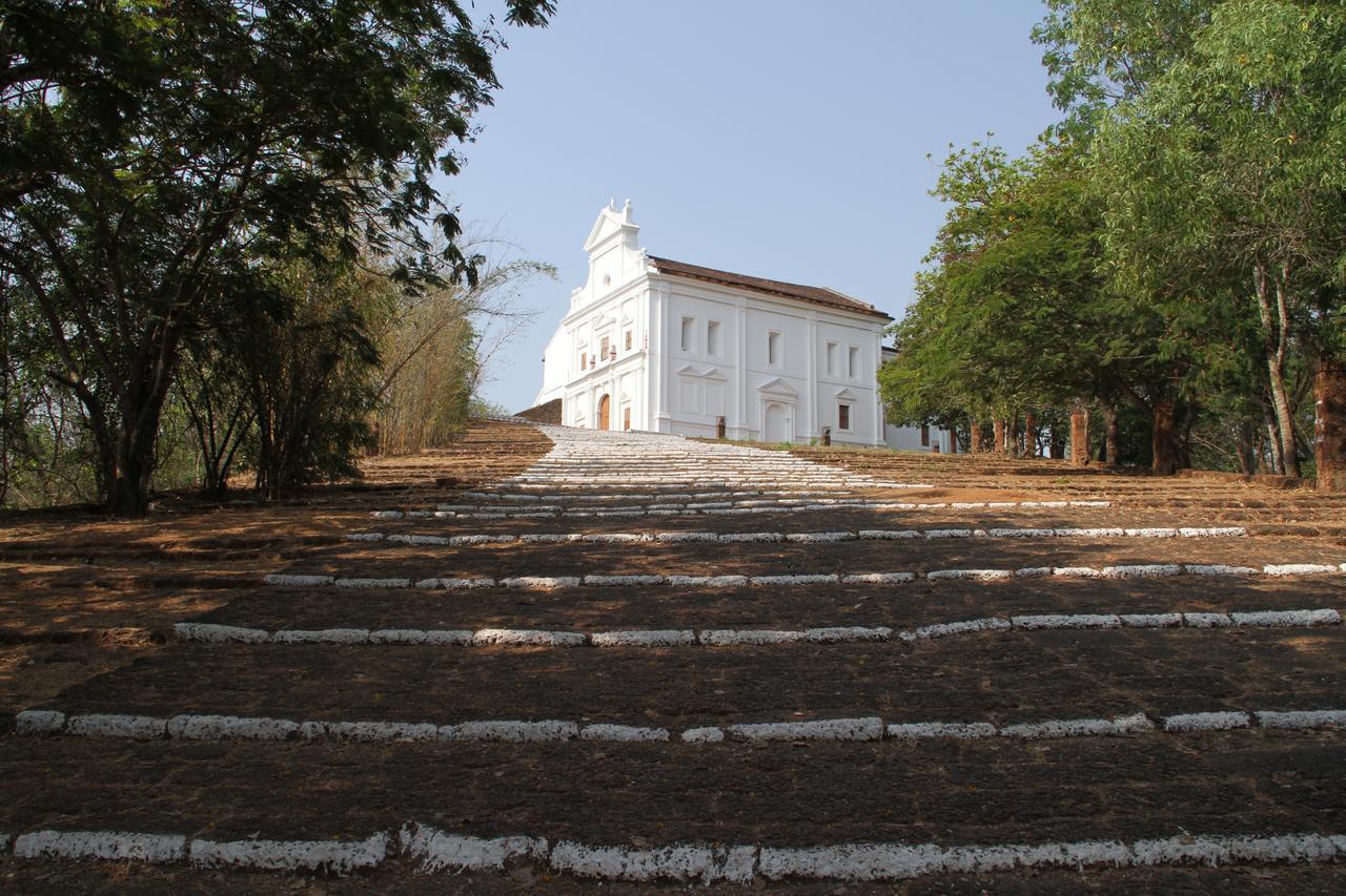 The Postcard Velha, Goa Hotell Gamle Goa Eksteriør bilde