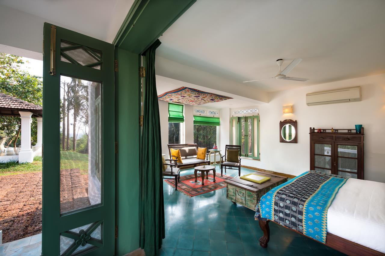 The Postcard Velha, Goa Hotell Gamle Goa Eksteriør bilde
