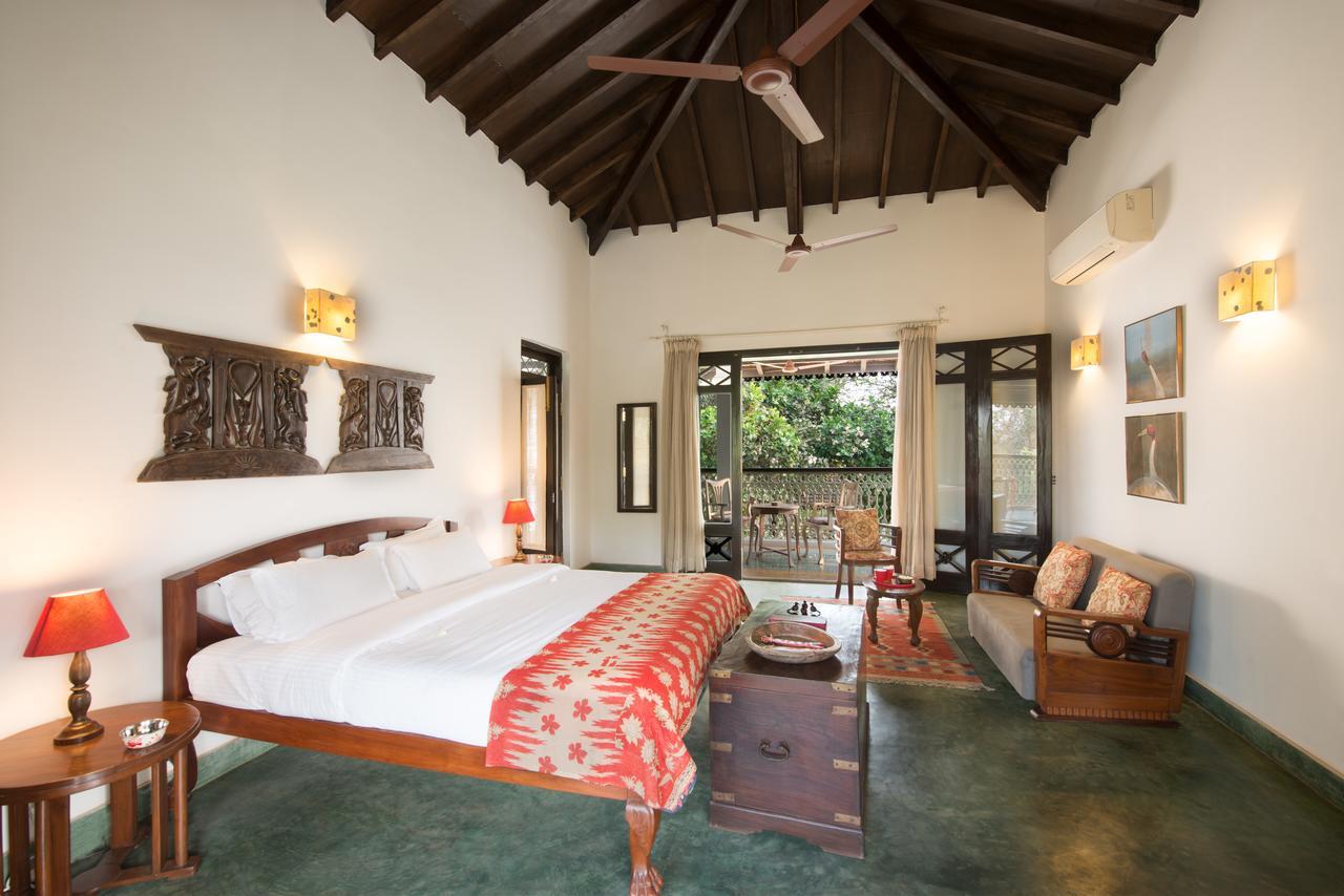 The Postcard Velha, Goa Hotell Gamle Goa Eksteriør bilde