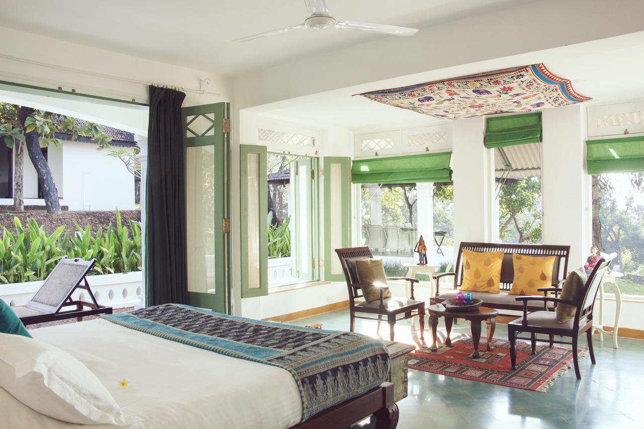 The Postcard Velha, Goa Hotell Gamle Goa Eksteriør bilde