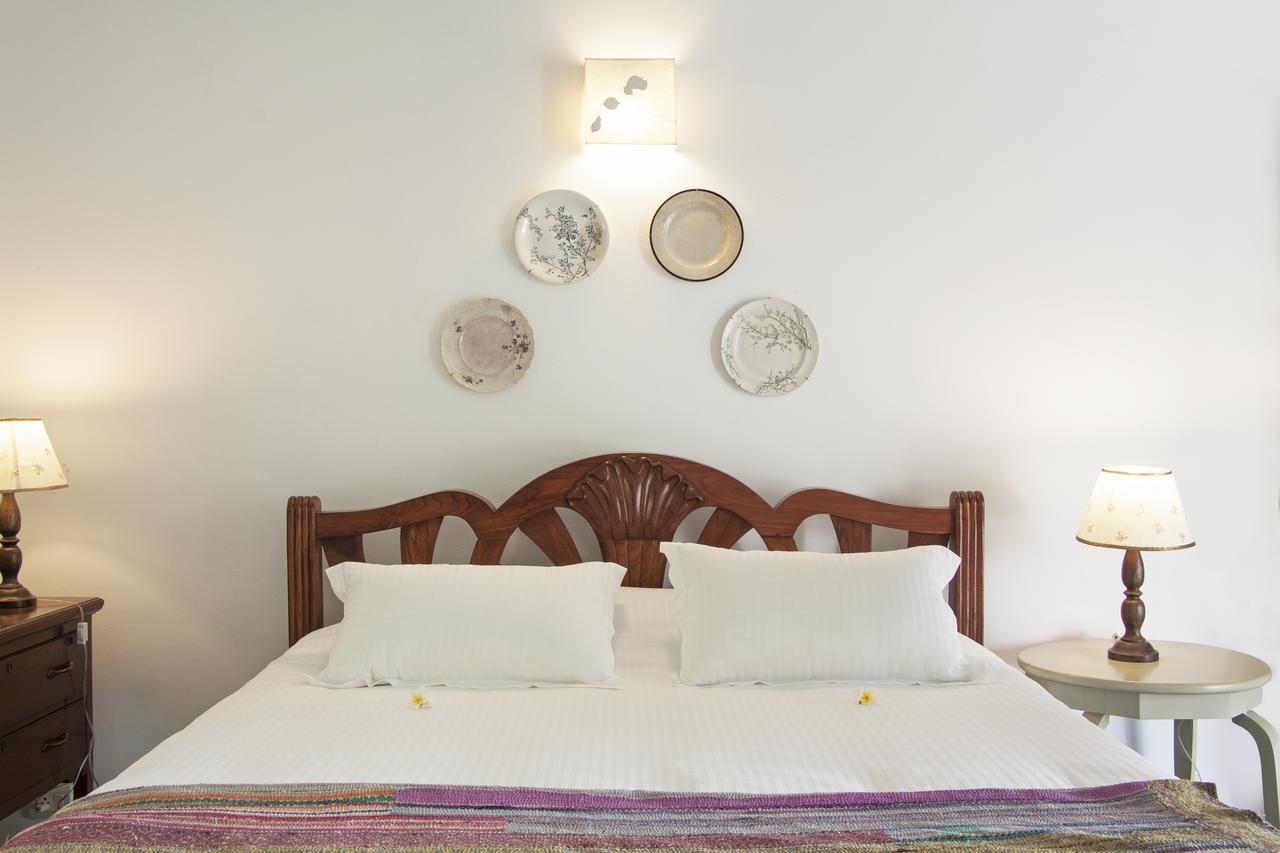 The Postcard Velha, Goa Hotell Gamle Goa Eksteriør bilde