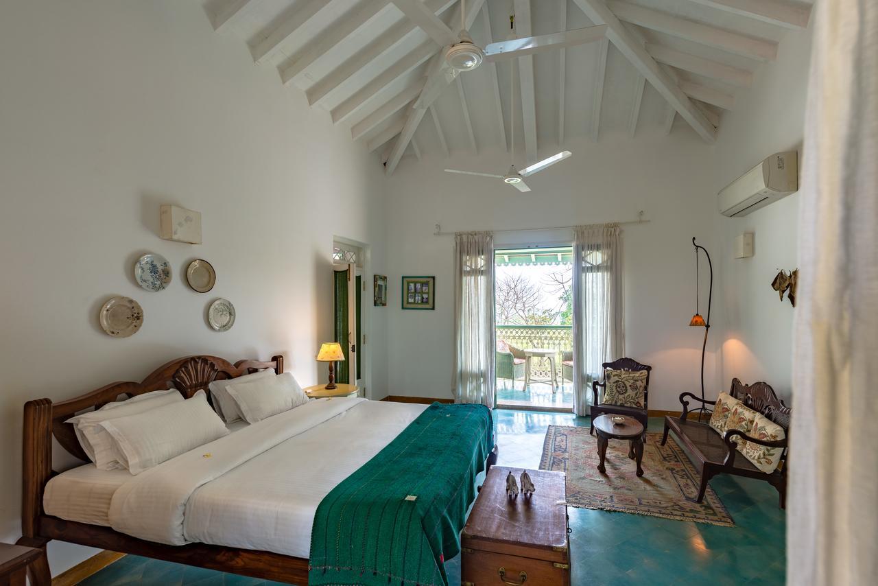 The Postcard Velha, Goa Hotell Gamle Goa Eksteriør bilde
