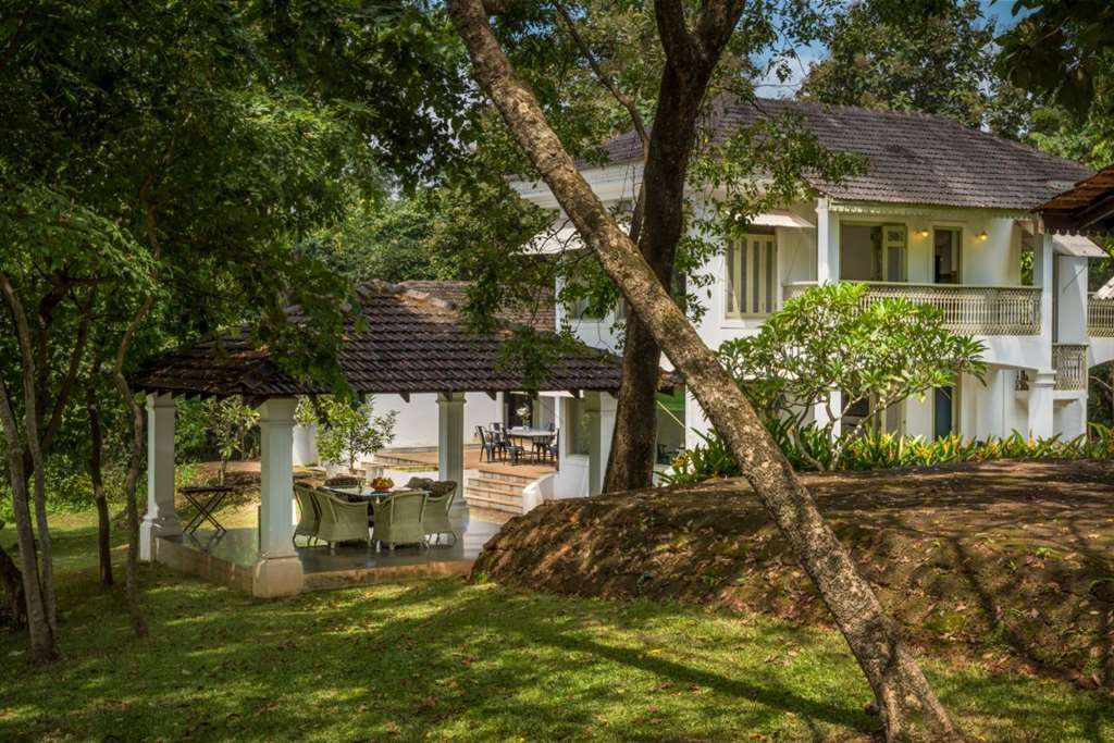 The Postcard Velha, Goa Hotell Gamle Goa Eksteriør bilde