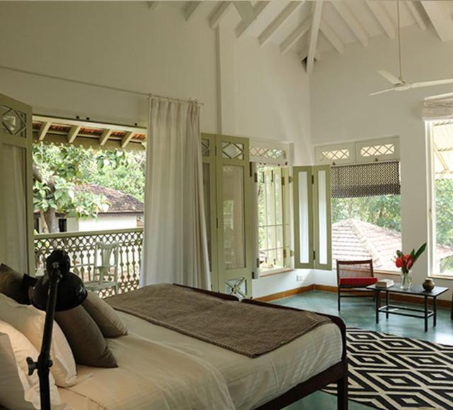 The Postcard Velha, Goa Hotell Gamle Goa Eksteriør bilde